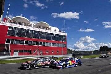 Mattias Ekström im Audi vom Team Abt Sportsline