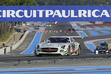 HP Racing erklimmt Podium bei 24h Paul Ricard