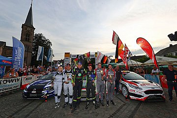 Der Sieg bei der ADAC Saarland-Pfalz Rallye vor heimischer Kulisse war für Griebel das Saisonhighlight schlechthin - Foto: ADAC