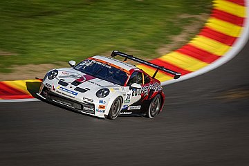 Gute Vorstellung von Bonk Motorsport in Spa-Francorchamps