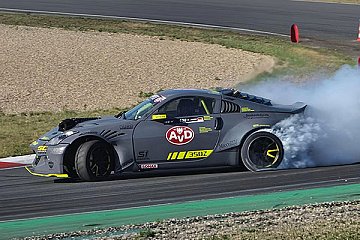Drift-Spektakel bei „GRIP – Das Motorevent“ am Lausitzring