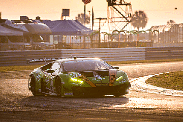 Grasser Racing Team mit Sieg bei 12 Stunden Sebring