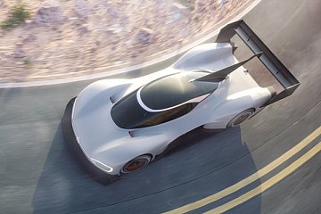 Volkswagen I.D. R Pikes Peak - Foto: VW