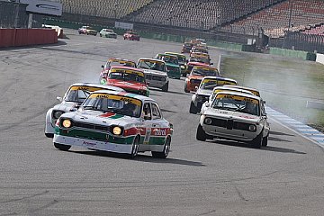 Kaufmann dominierte in seinem ersten Youngtimer Rennen