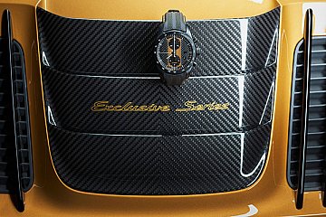 Chronograph 911 Turbo S Exclusive Series - Foto: Porsche