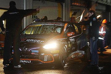Simon Reicher schlittert knapp am Podium vorbei