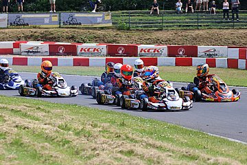 Ergebnisse IAME Series Germany in Kerpen