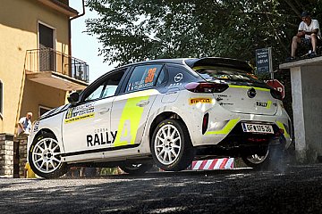 Erster Matchball für das ADAC Opel Rally Junior Team