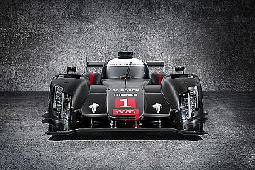 US-Test für neuen Audi R18 e-tron quattro