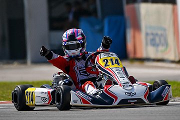 Tolle Finals bei der WSK Euro Series Eröffnung in Sarno ...