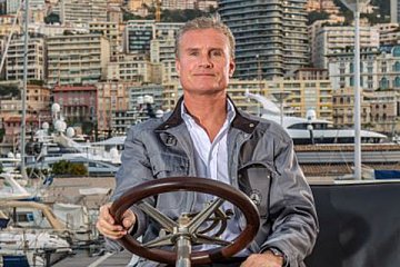 David Coulthard in Monaco. Fahrzeug: Mercedes-Simplex 40 PS, Baujahr 1903, aus der Sammlung von Mercedes-Benz Classic - Foto: Mercedes