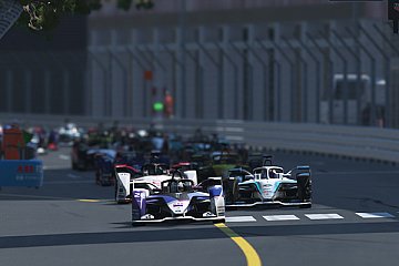 Maximilian Günther gewinnt Auftakt zur virtuellen Formel-E-Saison