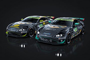 Die zwei Aston Martin von Speed Monkey - Foto: Speed Monkey