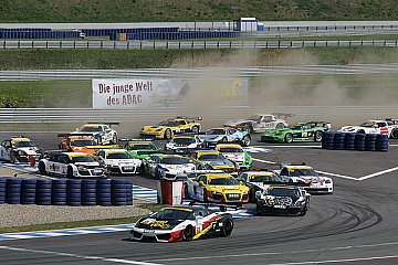 Spektakulär: das ADAC GT Masters