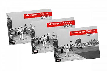Kalender „Motorsport Classic 2019“