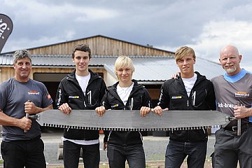 Holzhacken für Fortgeschrittene