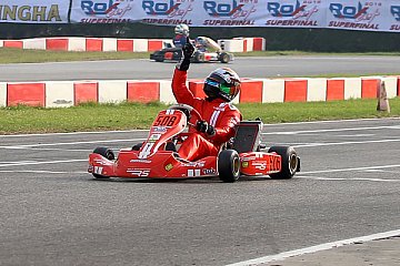 Rok Cup Superfinal mit deutschem Erfolg