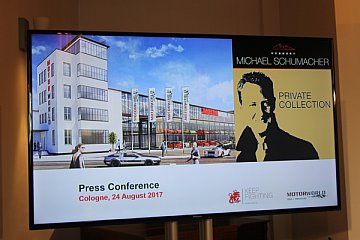 Die Michael Schumacher Private Collection wird eine Dauerausstellung in der Motorworld Köln – Rheinland erhalten