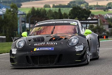 Mit der Porsche 991 GT3 R von Herberth Motorsport war Carrie Schreiner erfolgreich unterwegs