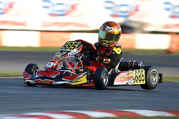 Taym Saleh mischt Rok Superfinal auf