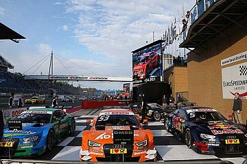 Die Siegerautos vom Lausitzring