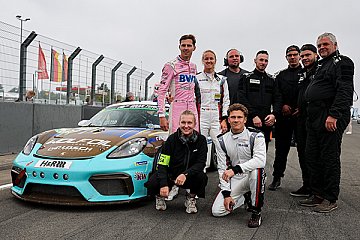 Four Motors erfolgreich: Drei Fahrer sichern sich Permit A