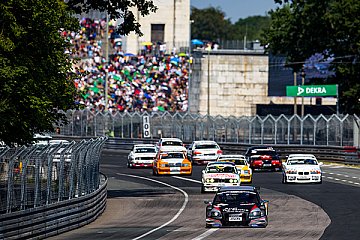 Tourenwagen Legenden machen Station bei der DTM auf dem Lausitzring