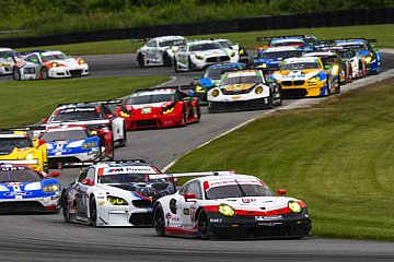 Erster Sieg für neuen Porsche 911 RSR