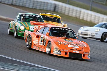 Berühmter Kremer-Porsche 935 K3 bei der Retro Classics