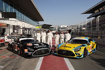 HRT beim Finale der Asian Le Mans Series in Abu Dhabi