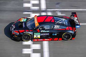 Erfolgreicher ADAC GT Masters Test für Aust Motorsport