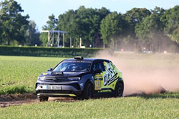 Der heimliche Star der ELE Rally: Der neue Mokka GSE Rally begeistert mit Power und toller Optik - Foto: ADAC