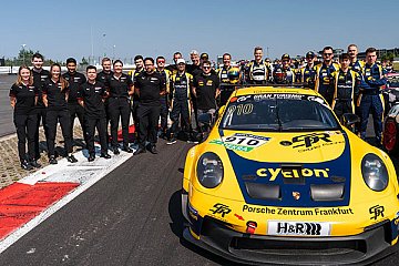 Durchwachsenes Rennen bei NLS 6 für Smyrlis Racing