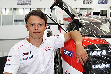 Nyck De Vries verstärkt Toyota Gazoo Racing