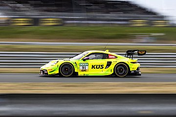 Doppelführung für Manthey im 2. Freien Training der DTM in Oschersleben