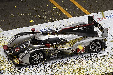 Fakten zum zehnten Le-Mans-Sieg von Audi