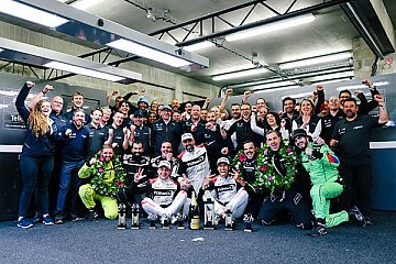 Emotionale Achterbahnfahrt für BMW in Le Mans