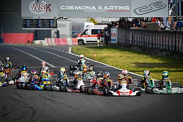 Neue Meister in der WSK Super Master Series