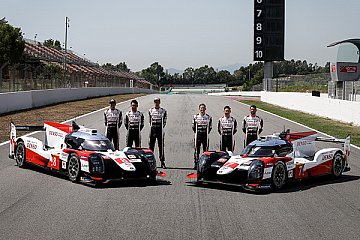 Toyota Gazoo Racing peilt Le-Mans-Hattrick an