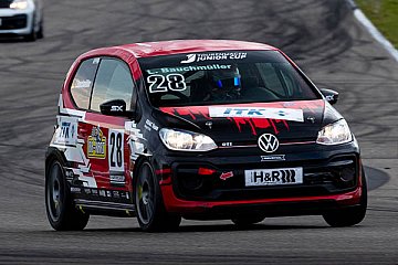 Schwieriges Saisonfinale für Leon Bauchmüller in der Eifel