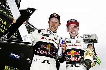 Hattrick! Audi und Ekström rocken Hockenheim