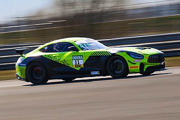 SR Motorsport macht nächsten Schritt