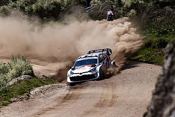 Ogier und Toyota gewinnen erneut Rallye Portugal