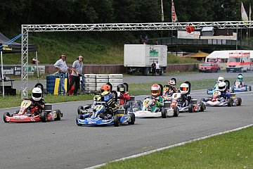 Spannender Start in die zweite Saisonhälfte des WAKC