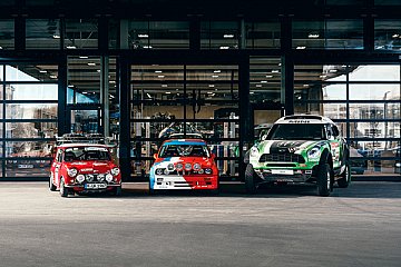 Die BMW Group Classic beim GP Ice Race 2020 in Zell am See