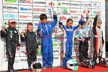 Erstes Easykartrennen in Rottal Münster