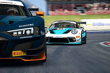 Am 1. Juni startet die ADAC GT Masters eSports Championship powered by EnBW mobility+ - Foto: ADAC