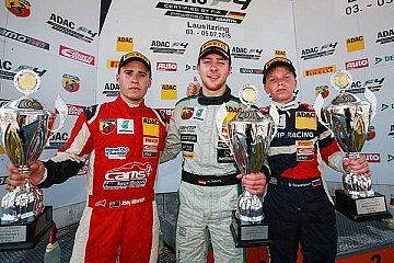 Joey Mawson, Marvin Dienst und Robert Shwartzman