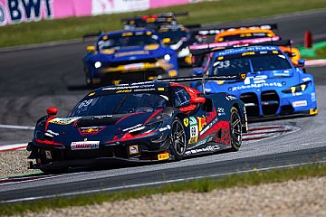 Mit Lokalmatador Thierry Vermeulen startet die DTM in Zandvoort - Foto: ADAC