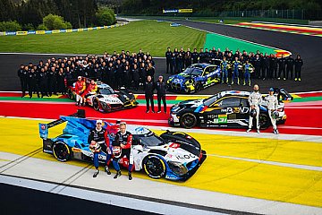 Höhen und Tiefen für BMW auf Ardennen-Achterbahn